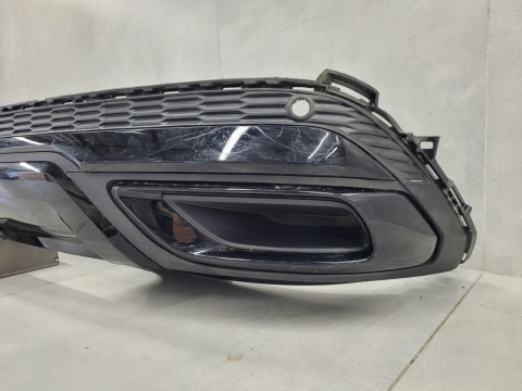 Dyfuzor spoiler dokładka zderzaka tył Audi Q7 II 2 4M0 Lift S-Line 19-24