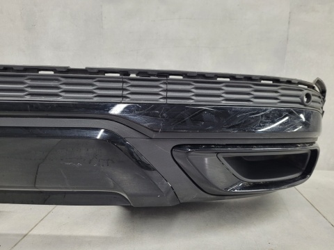 Dyfuzor spoiler dokładka zderzaka tył Audi Q7 II 2 4M0 Lift S-Line 19-24