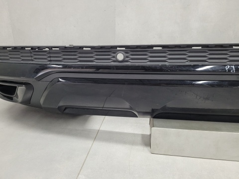 Dyfuzor spoiler dokładka zderzaka tył Audi Q7 II 2 4M0 Lift S-Line 19-24