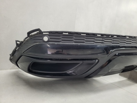 Dyfuzor spoiler dokładka zderzaka tył Audi Q7 II 2 4M0 Lift S-Line 19-24