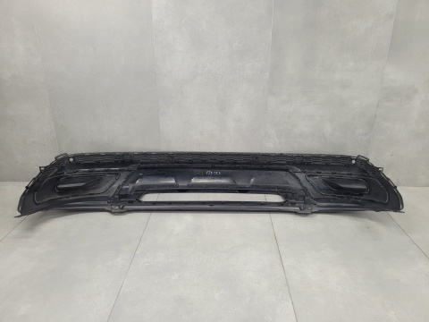 Dyfuzor spoiler dokładka zderzaka tył Audi Q7 II 2 4M0 Lift S-Line 19-24