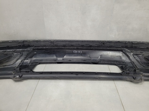Dyfuzor spoiler dokładka zderzaka tył Audi Q7 II 2 4M0 Lift S-Line 19-24