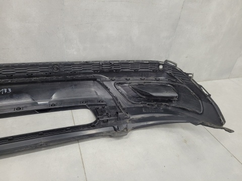 Dyfuzor spoiler dokładka zderzaka tył Audi Q7 II 2 4M0 Lift S-Line 19-24