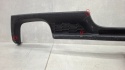 Dyfuzor spoiler dokładka zderzaka tył MAZDA 3 III MPS