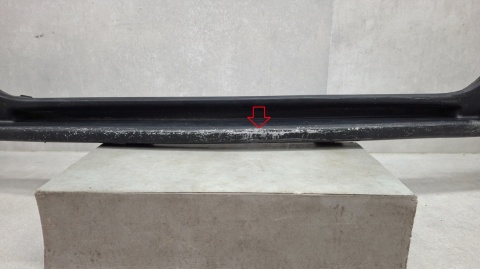 Dyfuzor spoiler dokładka zderzaka tył MAZDA 3 III MPS