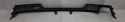 Dyfuzor spoiler dokładka zderzaka tył MAZDA 3 III MPS