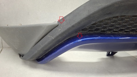 Dyfuzor spoiler zderzaka tył Ford Fiesta Mk7 VII ST LINE LIFT 12-16