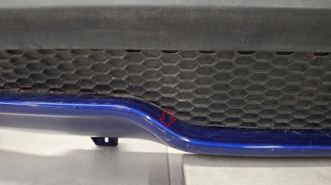 Dyfuzor spoiler zderzaka tył Ford Fiesta Mk7 VII ST LINE LIFT 12-16