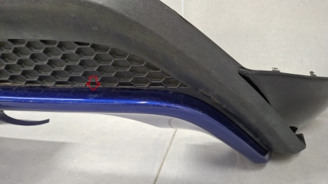 Dyfuzor spoiler zderzaka tył Ford Fiesta Mk7 VII ST LINE LIFT 12-16