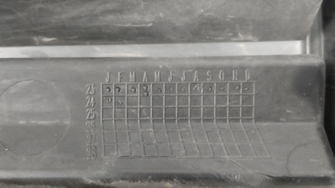 Grill atrapa zderzaka przód Ford TRANIST CUSTOM II PZ31-17B968-A