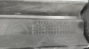 Grill atrapa zderzaka przód Ford TRANIST CUSTOM II PZ31-17B968-A
