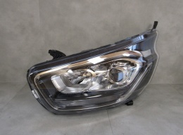 LAMPA PRZÓD FORD TRANSIT CUSTOM LIFT ZWYKŁA SOCZEWKA LED 17-23 LH JK21-13W030-DJ