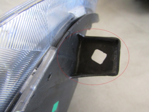 LAMPA PRZÓD MERCEDES VITO VIANO LIFT A639 LH LEWA KSENON
