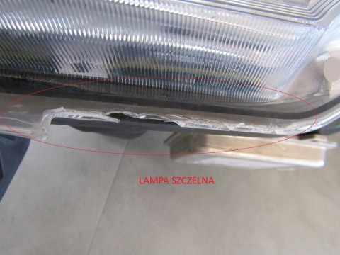 LAMPA PRZÓD MERCEDES VITO VIANO LIFT A639 LH LEWA KSENON