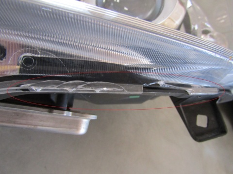 LAMPA PRZÓD MERCEDES VITO VIANO LIFT A639 LH LEWA KSENON