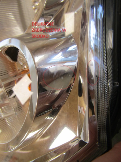 LAMPA PRZÓD MERCEDES VITO VIANO LIFT A639 LH LEWA KSENON