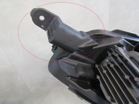 LAMPA PRZÓD TOYOTA COROLLA CROSS FULL LED 20- LH LEWA HASCO 16-184