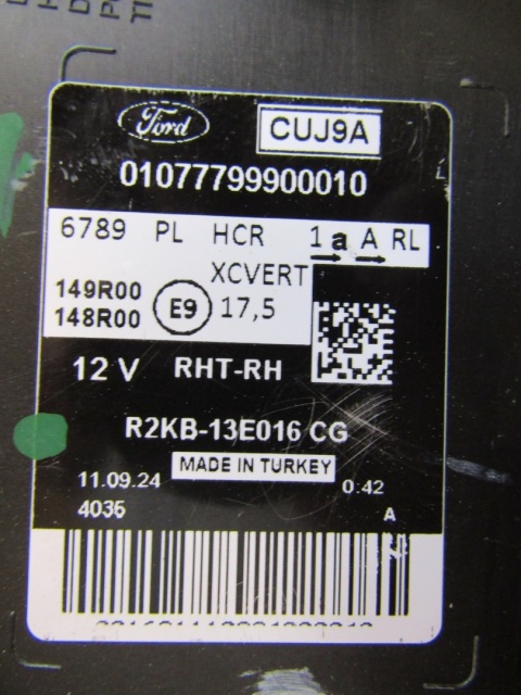LAMPA PRZÓD FORD EXPLORER EV FULL LED 23- RH PRAWA R2KB-13E016 CG
