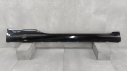 Listwa progowa prawa Fiat 500 S 07- nakładka próg 07-24