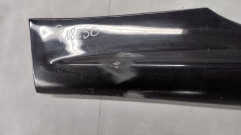 Listwa progowa prawa Fiat 500 S 07- nakładka próg 07-24