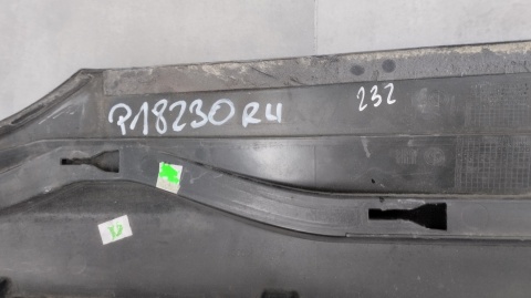 Listwa progowa prawa Fiat 500 S 07- nakładka próg 07-24