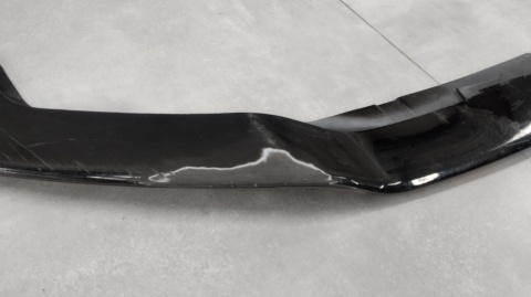 Spoiler dokładka dolny splitter zderzaka przód VW T6.1 LV-1 Leighton Vans 2019-