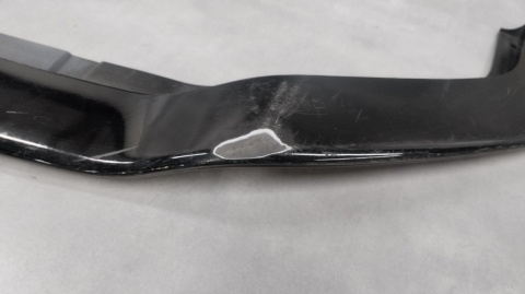 Spoiler dokładka dolny splitter zderzaka przód VW T6.1 LV-1 Leighton Vans 2019-