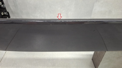 Spoiler lotka daszek bagażnika Ford Ranger Wildtrak VI 22-