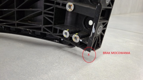 Spoiler lotka daszek bagażnika Ford Ranger Wildtrak VI 22-