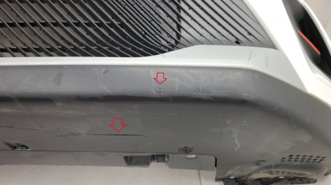 Zderzak przód przedni Citroen C3 E-C3 IV 4 24-