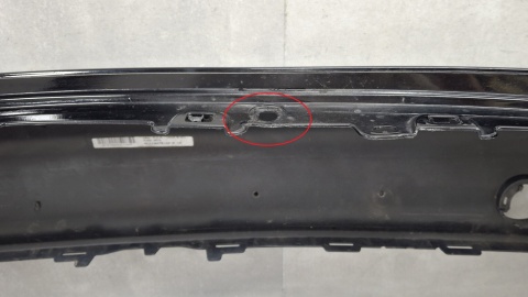 Zderzak przód przedni Porsche Taycan 9J1 19-23