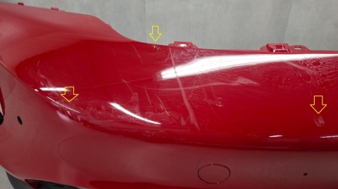 Zderzak przód przedni Porsche Taycan ST 9J1 19-