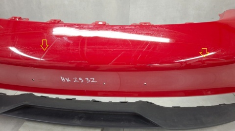 Zderzak przód przedni Porsche Taycan ST 9J1 19-