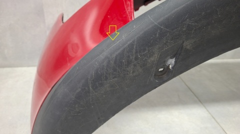 Zderzak przód przedni Porsche Taycan ST 9J1 19-