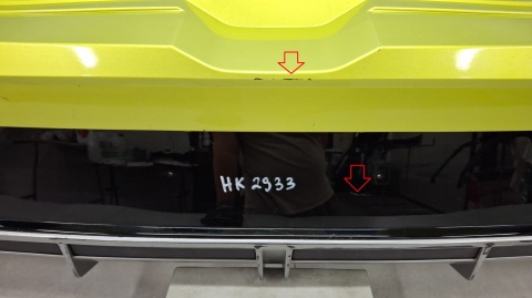 Zderzak tył tylny HYUNDAI I20 III 3 Lift 24-