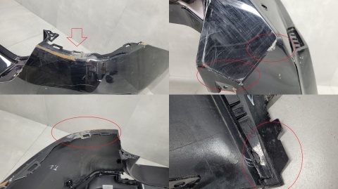 Zderzak tył tylny BMW M5 G90 G99 24-