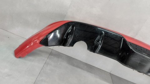 Dyfuzor spoiler dokładka zderzaka tył Ford Focus MK3 III ST-LINE HB 10-13