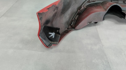 Dyfuzor spoiler dokładka zderzaka tył Ford Focus MK3 III ST-LINE HB 10-13