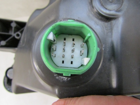 Lampa przód Fiat Ducato Boxer Jumpy Lift ZWYKŁA + LED 14- RH 1394425080 KOMPLETNA