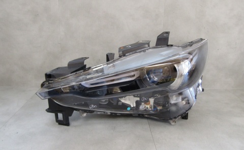 LAMPA PRZÓD MAZDA CX5 CX 5 II 2 LED SZARY SILNICZEK 17-21 LH LEWA KB8N51040