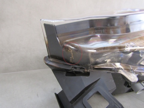 LAMPA PRZÓD MAZDA CX5 CX 5 II 2 LED SZARY SILNICZEK 17-21 LH LEWA KB8N51040