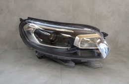 LAMPA PRZÓD CITROEN JUMPY 3 III 16-23 VIVARO 19-23 KSENON NIESKRĘTNY RH 9808233980