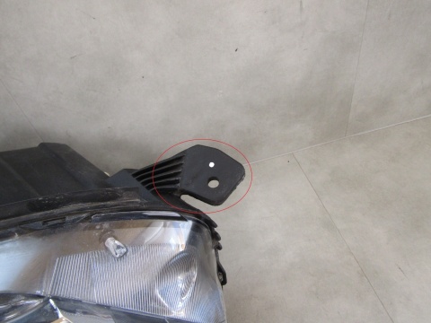 LAMPA PRZÓD CITROEN JUMPY 3 III 16-23 VIVARO 19-23 KSENON NIESKRĘTNY RH 9808233980