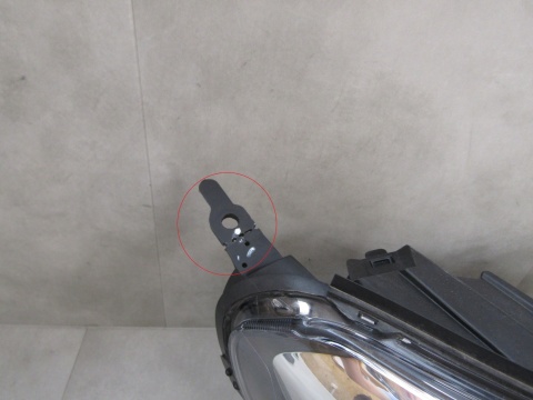 LAMPA PRZÓD CITROEN JUMPY 3 III 16-23 VIVARO 19-23 KSENON NIESKRĘTNY RH 9808233980