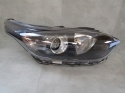 LAMPA PRZÓD KIA CEED 3 III LIFT ZWYKŁA SOCZEWKA CZARNA 21- RH 92102J7051