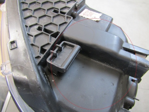 LAMPA PRZÓD KIA CEED 3 III LIFT ZWYKŁA SOCZEWKA CZARNA 21- RH 92102J7051