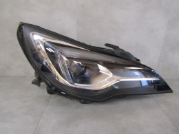 LAMPA PRZÓD OPEL ASTRA K LUX FULL LED RH PRAWA 15-19 39055746 KOMPLETNA