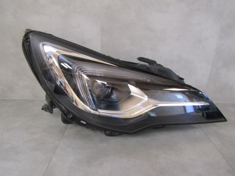 LAMPA PRZÓD OPEL ASTRA K LUX FULL LED RH PRAWA 15-19 39055746 KOMPLETNA