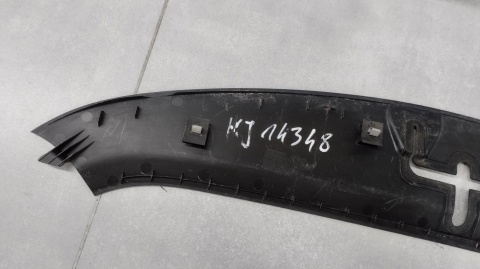 Osłona pasa przedniego wzmocnienie maskownica PORSCHE 911 BOXSTER 718 CAYMAN 981/982 99155541102