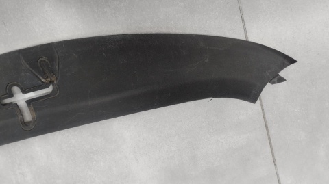 Osłona pasa przedniego wzmocnienie maskownica PORSCHE 911 BOXSTER 718 CAYMAN 981/982 99155541102